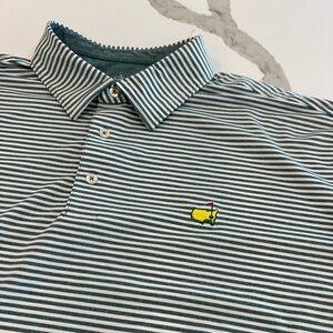 Men’s Masters Green Polo XL